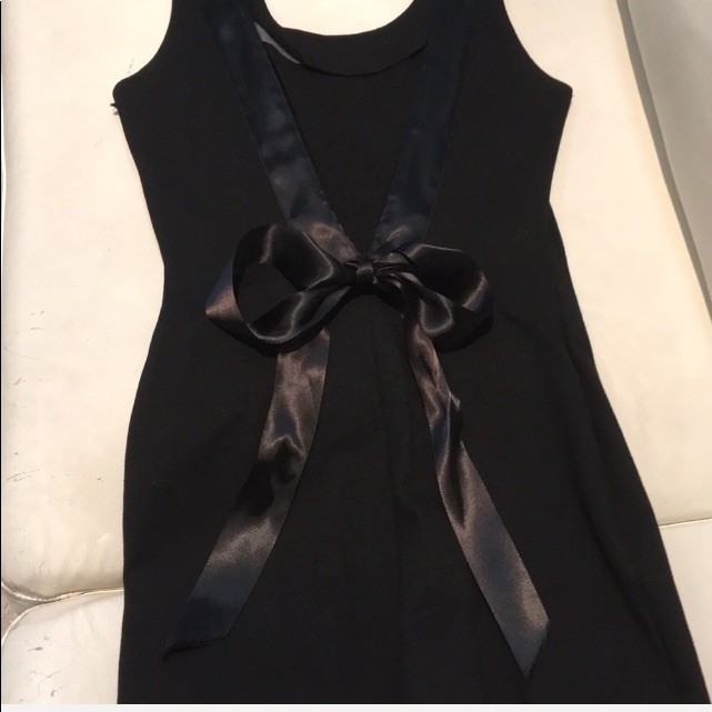 Vintage 1980 Circa Little Black Dress